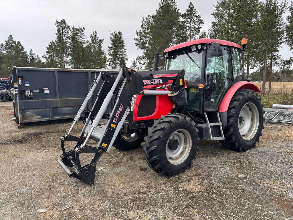 Tracteur Landini Landpower 165 TDI