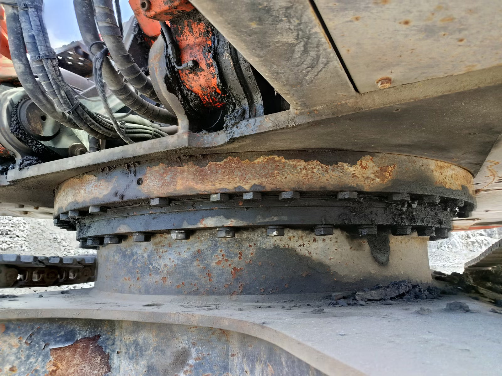 Pelle Hitachi Zaxis 350LC-5B