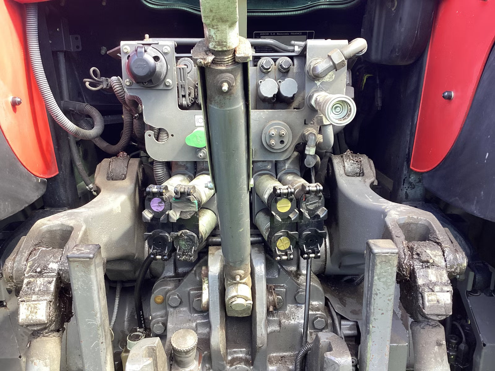 Tracteur Massey Ferguson 7618 Dyna-VT