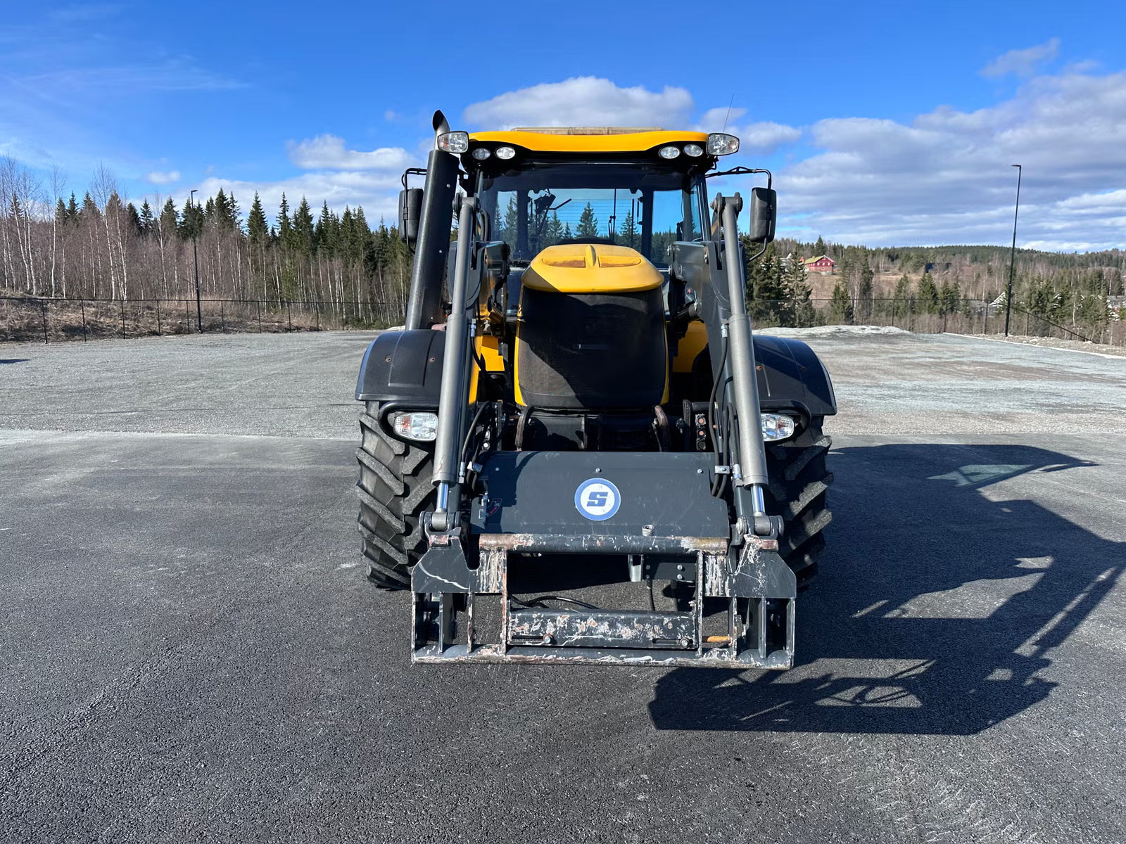 Trator JCB 3200 Fastrac