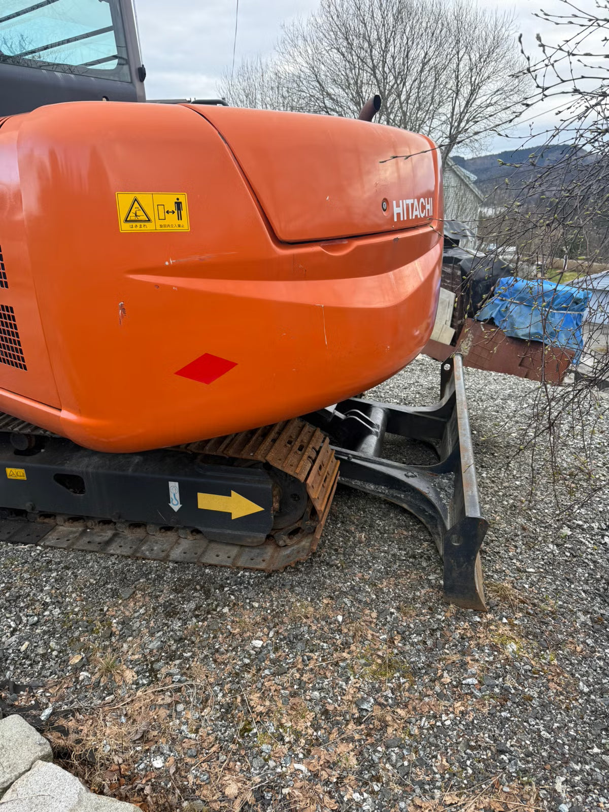 Mini Pelle Hitachi ZX60
