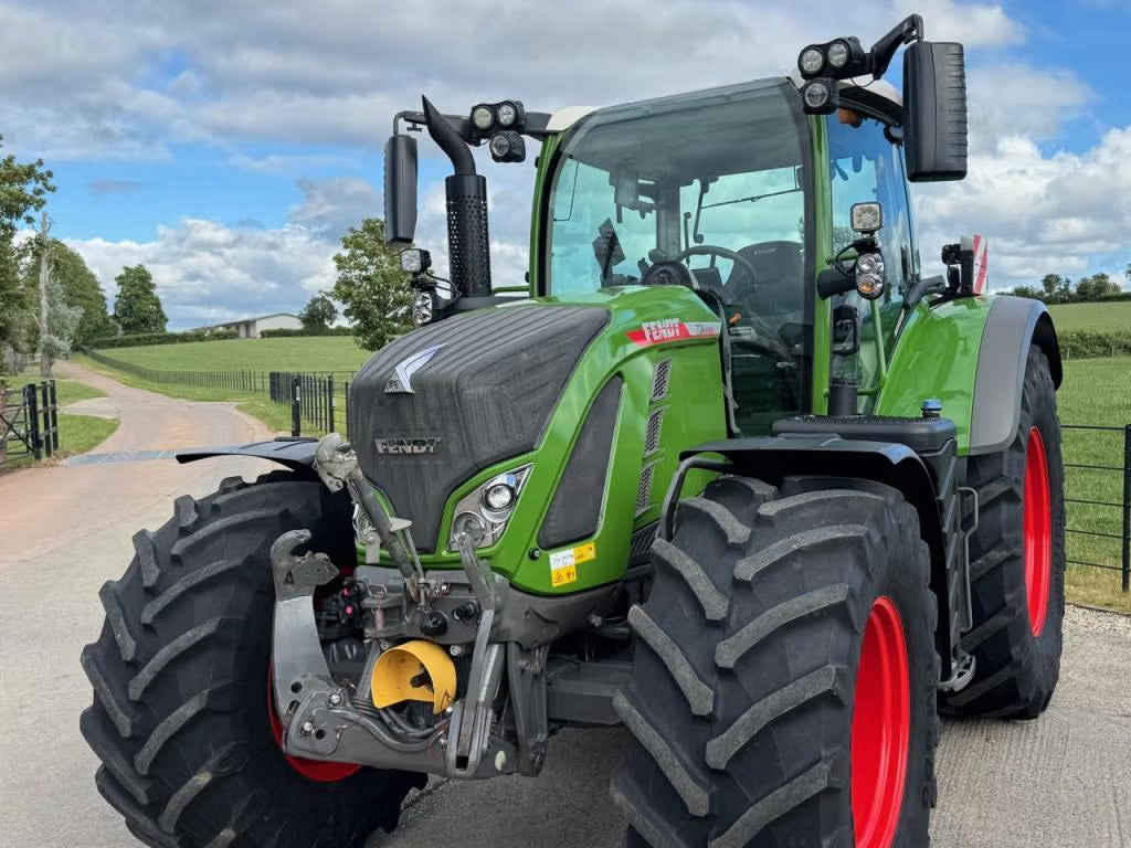 Tracteur Fendt 724 Profi Plus