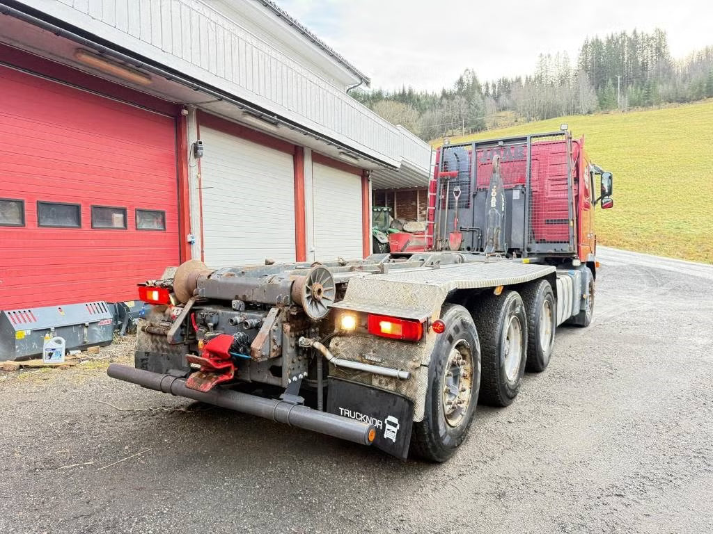 Camion Volvo FH 16 580 2008 - Levage à crochet 580 ch