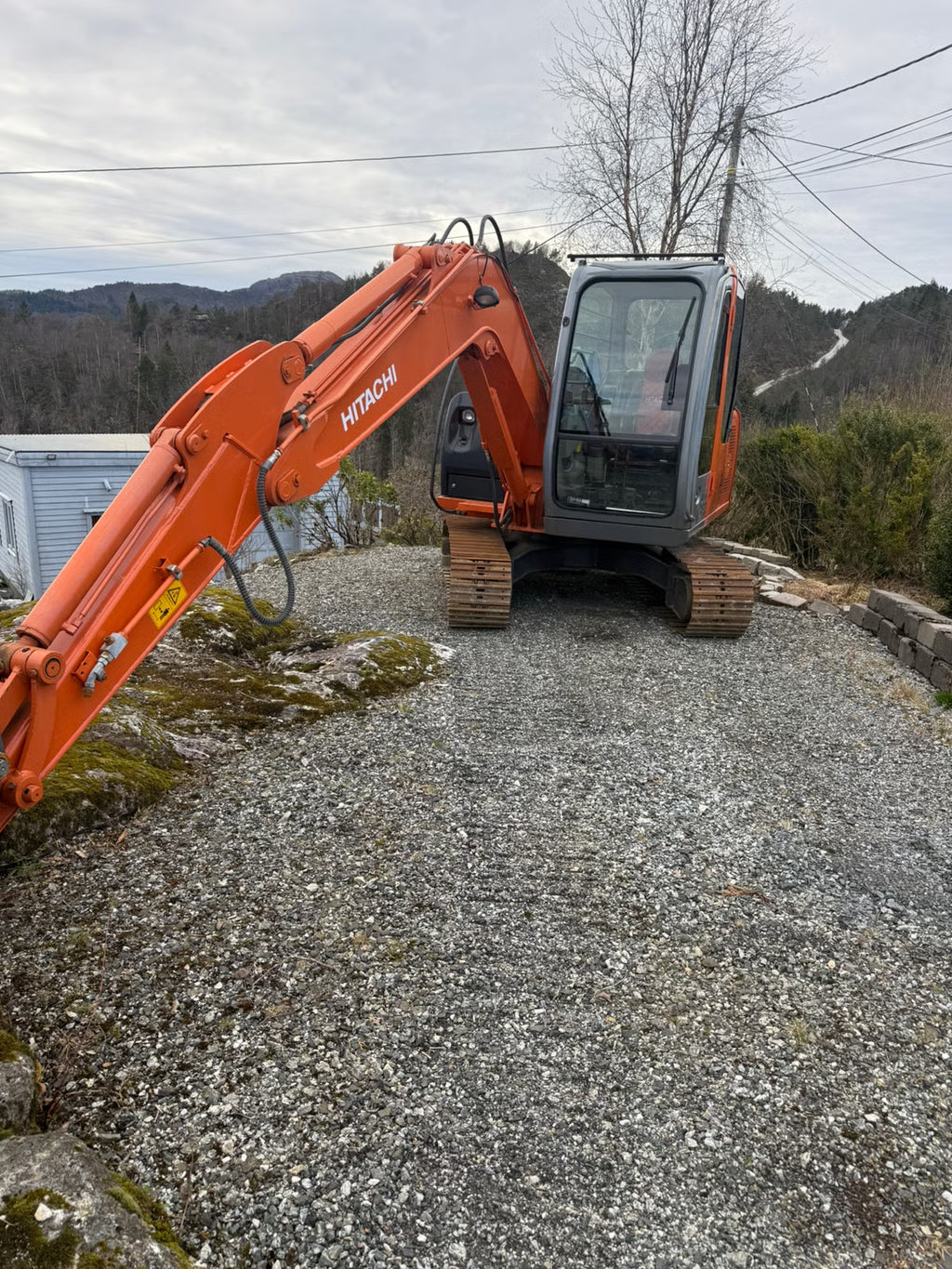 Mini Pelle Hitachi ZX60