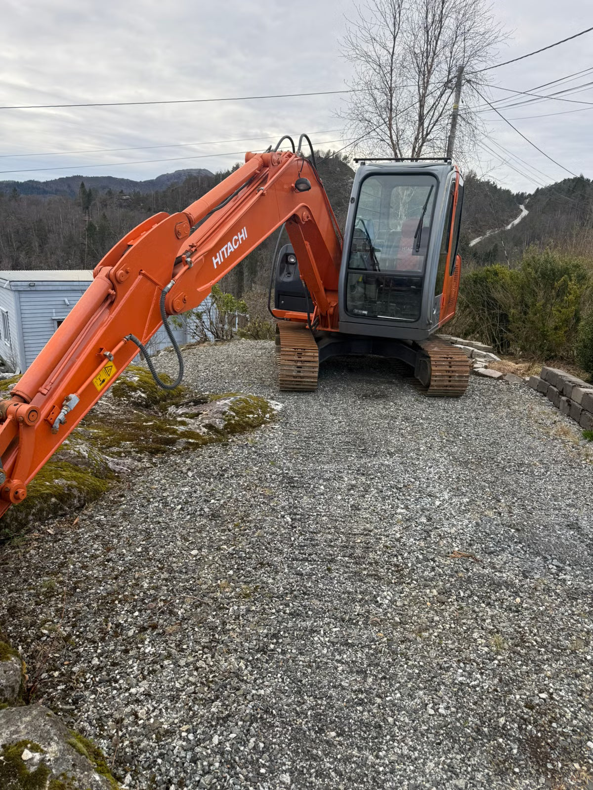 Mini Pelle Hitachi ZX60