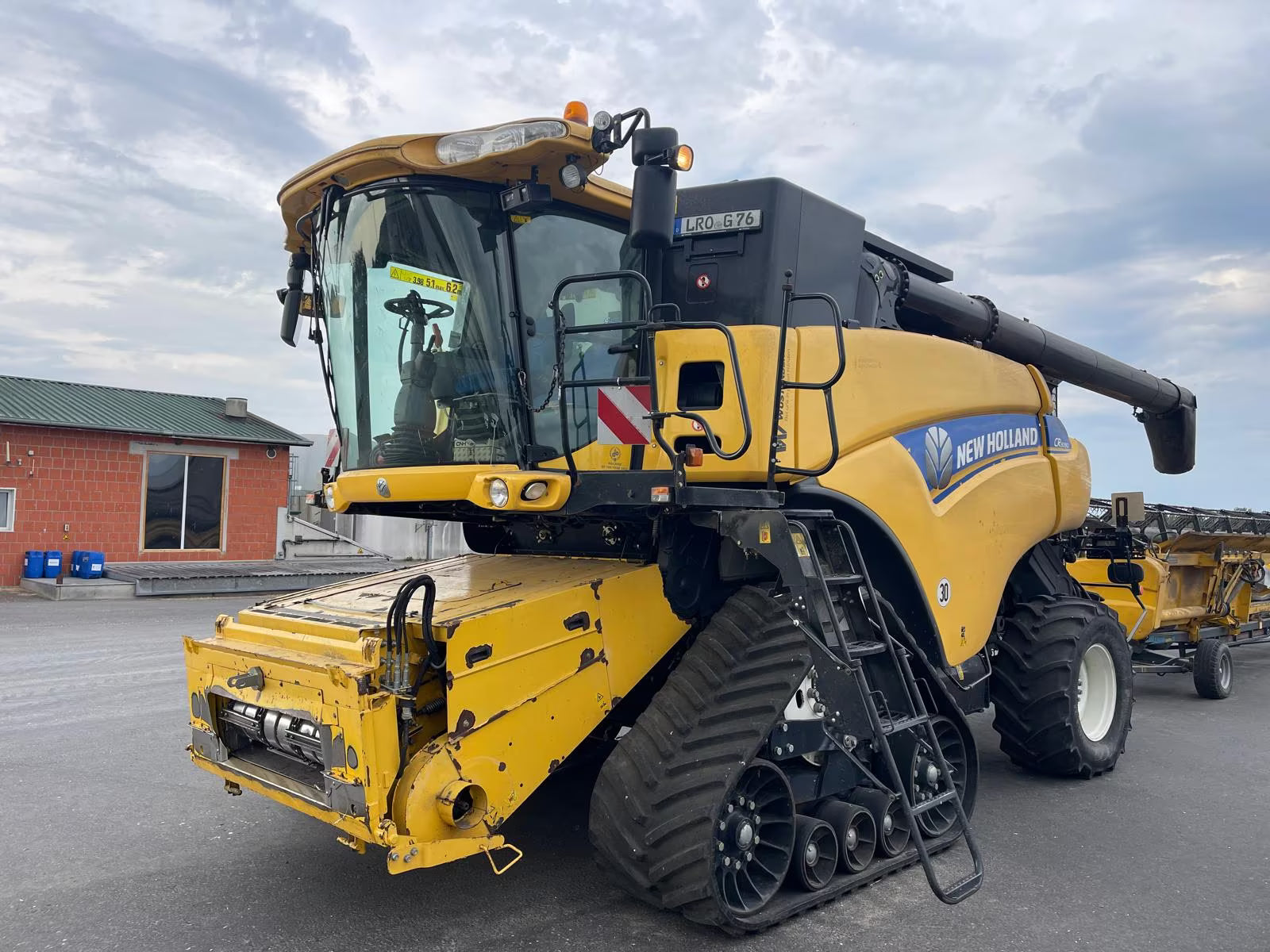 Moissonneuse Batteuse New Holland CR 9090 2013