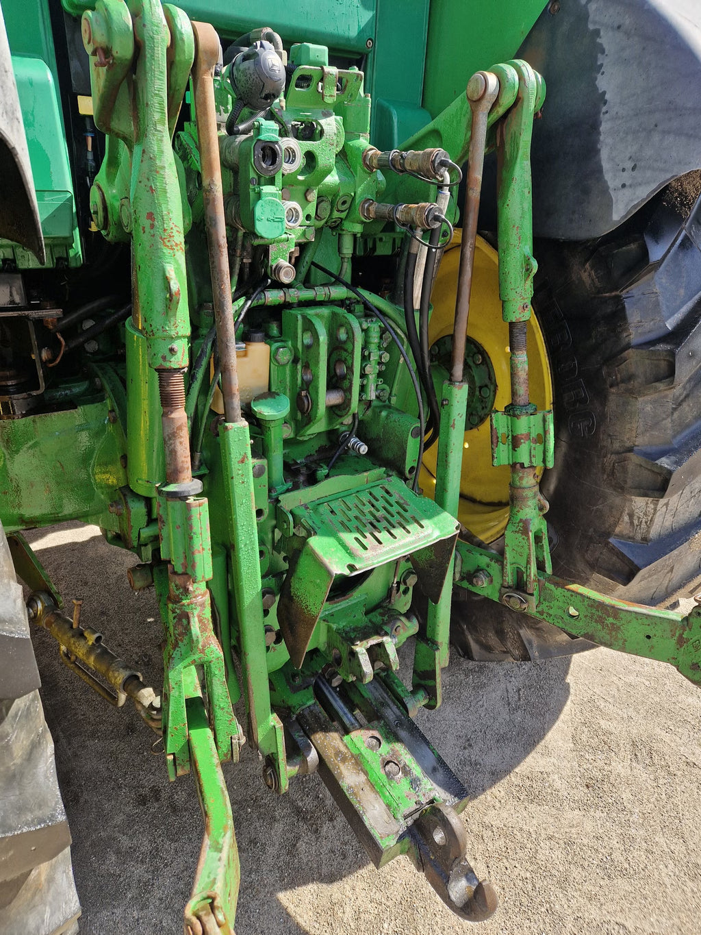 Tracteur John Deere 6820