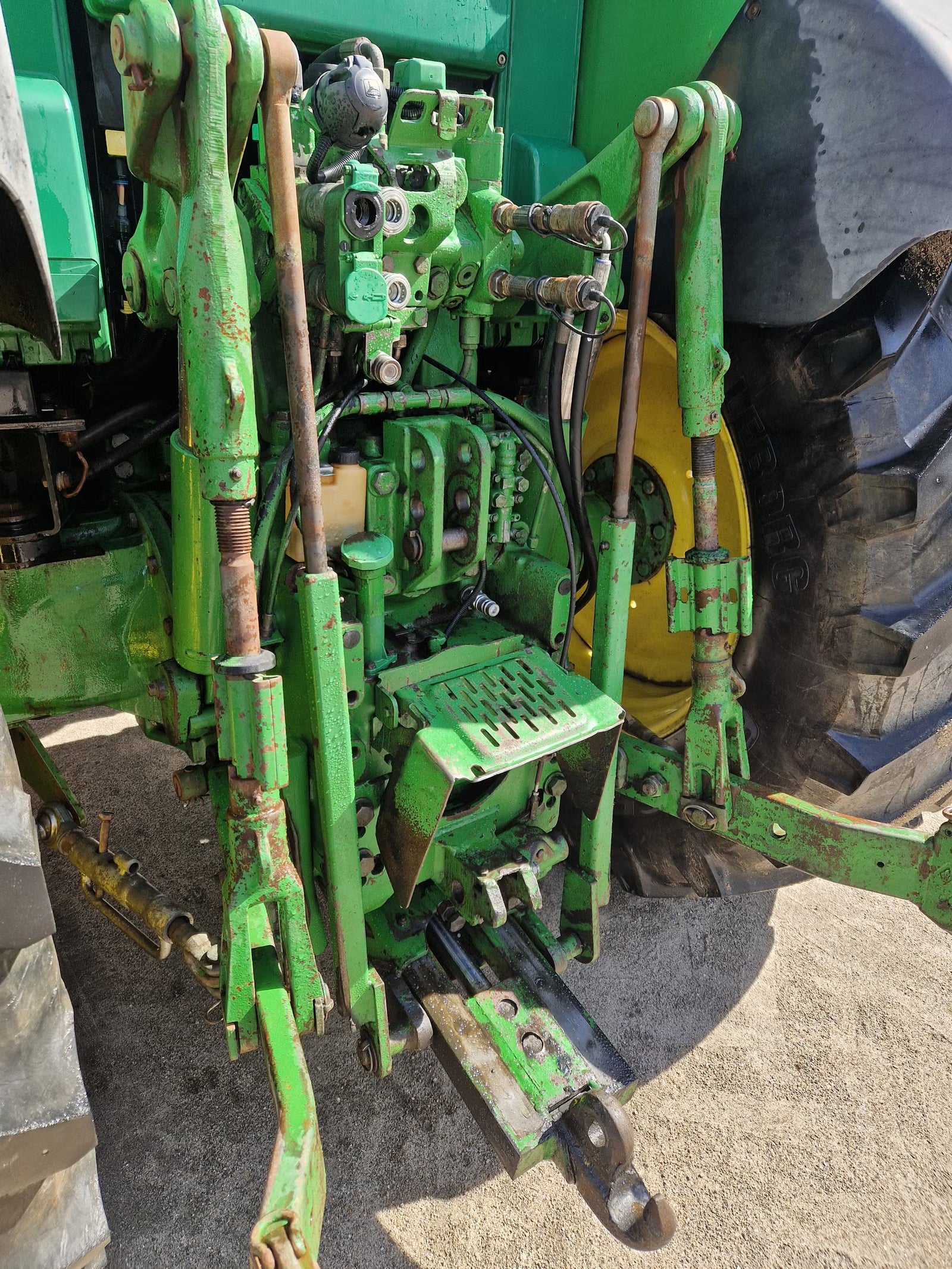 Tracteur John Deere 6820