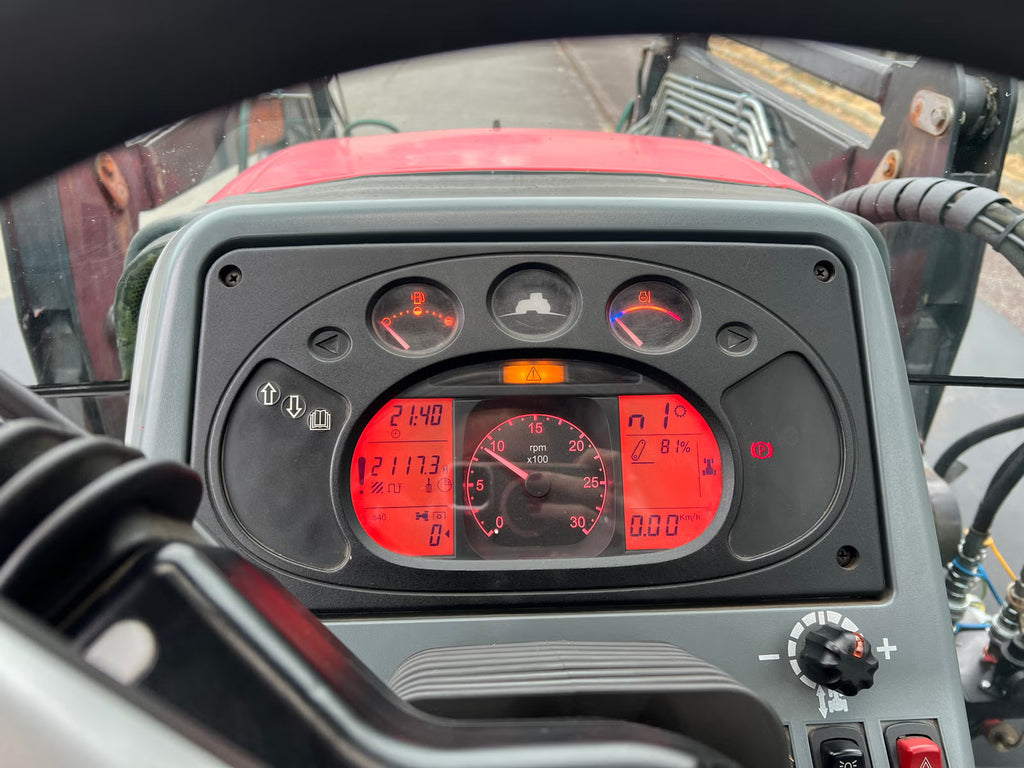 Tracteur McCormick X60.50