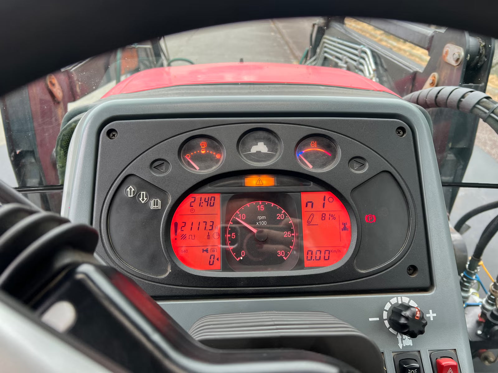 Tracteur McCormick X60.50