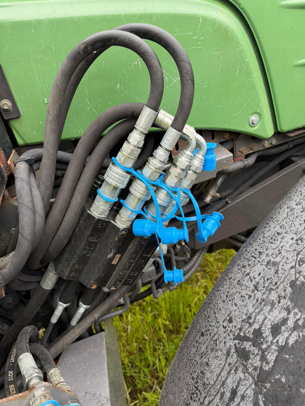 Trator Fendt 210 Vario TMS 2010