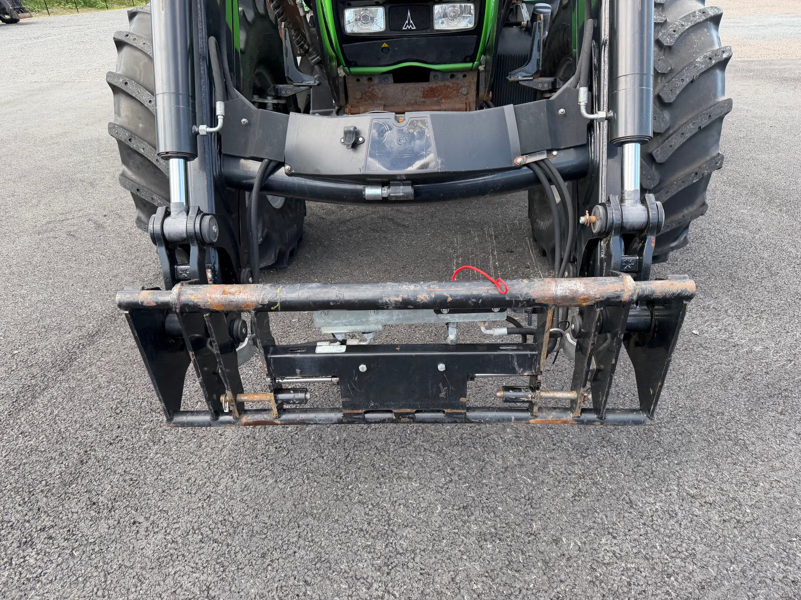 Trator Deutz-Fahr Agrotron K410 2015