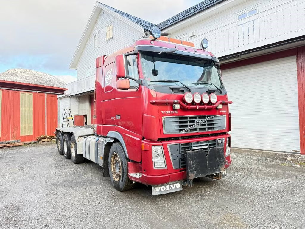 Camion Volvo FH 16 580 2008 - Levage à crochet 580 ch