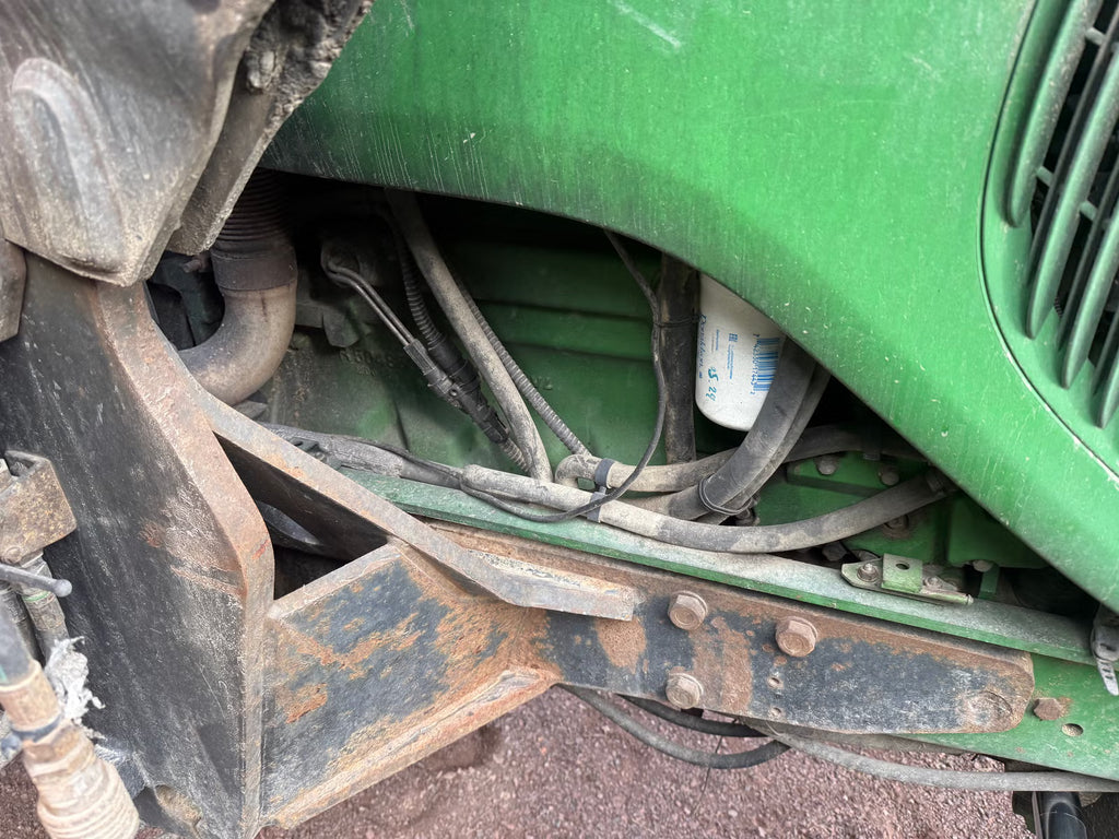 Tracteur John Deere 6620