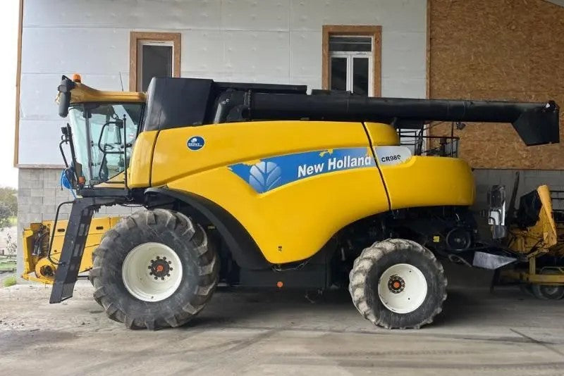 Moissonneuse-batteuse New Holland CR980